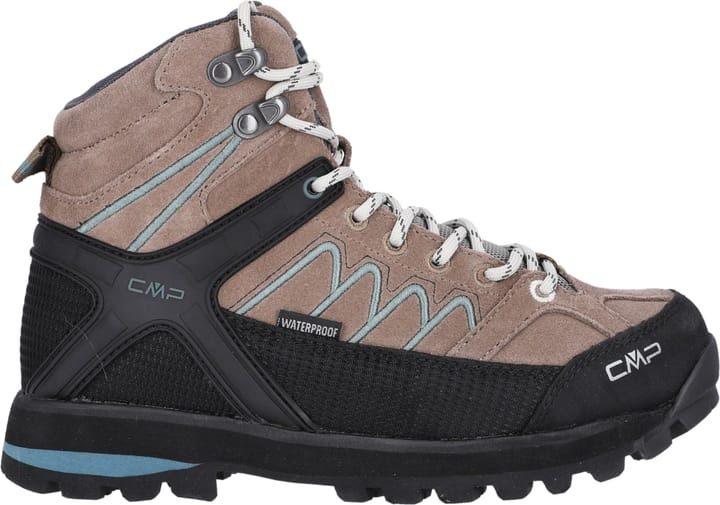 CMP Moon Wmn Mid Vibram Boot Wp Cenere CMP