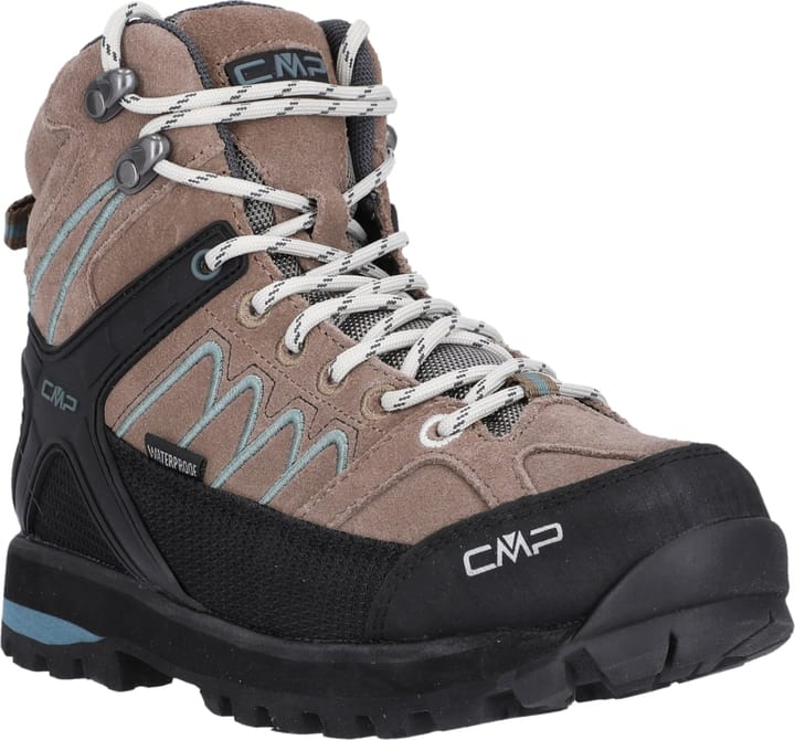 CMP Moon Wmn Mid Vibram Boot Wp Cenere CMP