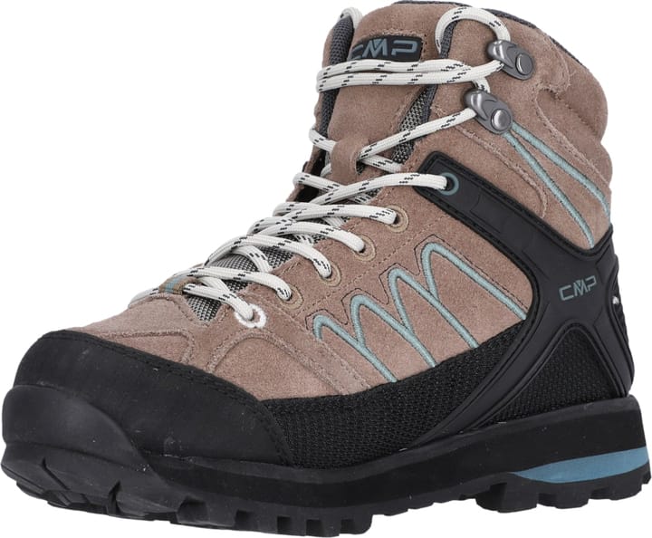 CMP Moon Wmn Mid Vibram Boot Wp Cenere CMP Moon Wmn Mid Vibram Boot Wp Cenere