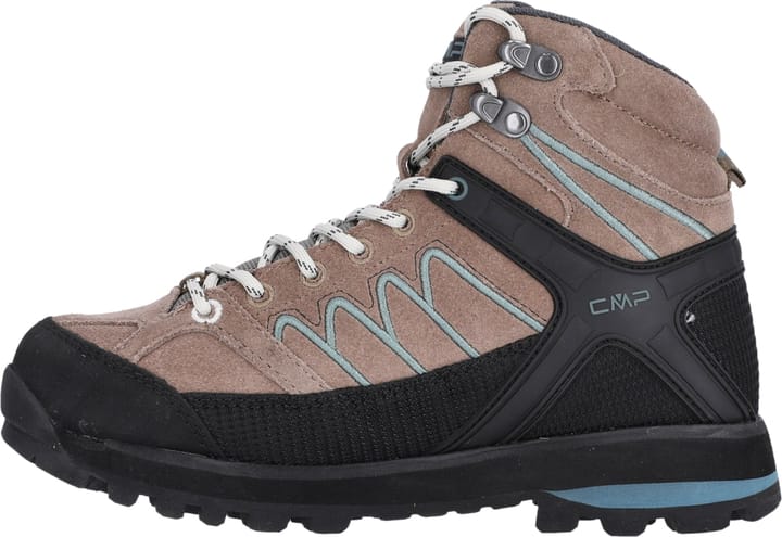 CMP Moon Wmn Mid Vibram Boot Wp Cenere CMP