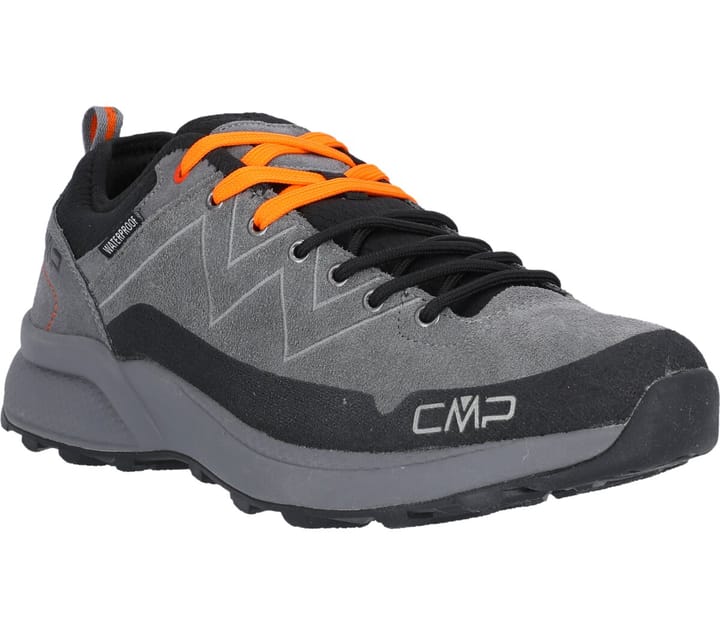 CMP Kaleepso Low Shoe WP Graffite-Flame CMP