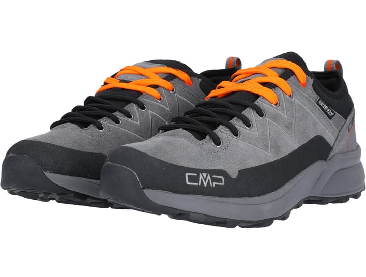 CMP Kaleepso Low Shoe WP Graffite-Flame CMP Kaleepso Low Shoe WP Graffite-Flame