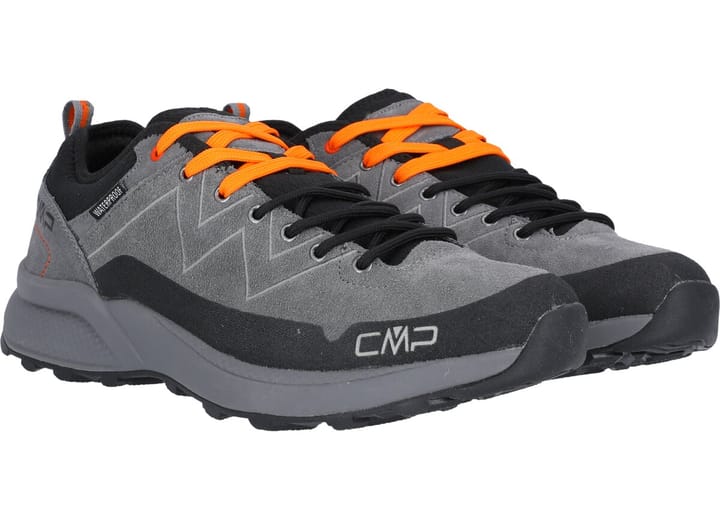 CMP Kaleepso Low Shoe WP Graffite-Flame CMP Kaleepso Low Shoe WP Graffite-Flame