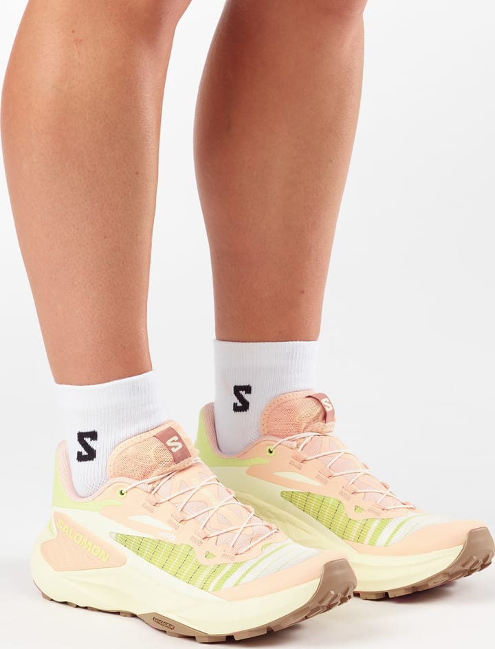 Salomon Women's Genesis Almond Cream / Transparent Yellow / Sunny Lime Salomon