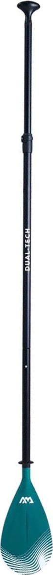 Aqua Marina Dual-Tech 2-in-1 Adjustable Aluminum SUP & Kayak Paddle Jade Green Aqua Marina