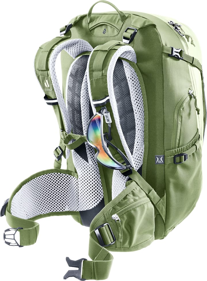Deuter Women's Trans Alpine 28 SL Mineral-grove Deuter Deuter Women's Trans Alpine 28 SL Mineral-grove Deuter