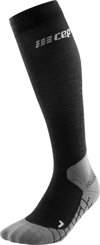 CEP Women's Hiking Light Cushion Socks, Tall, Women Black/grey CEP