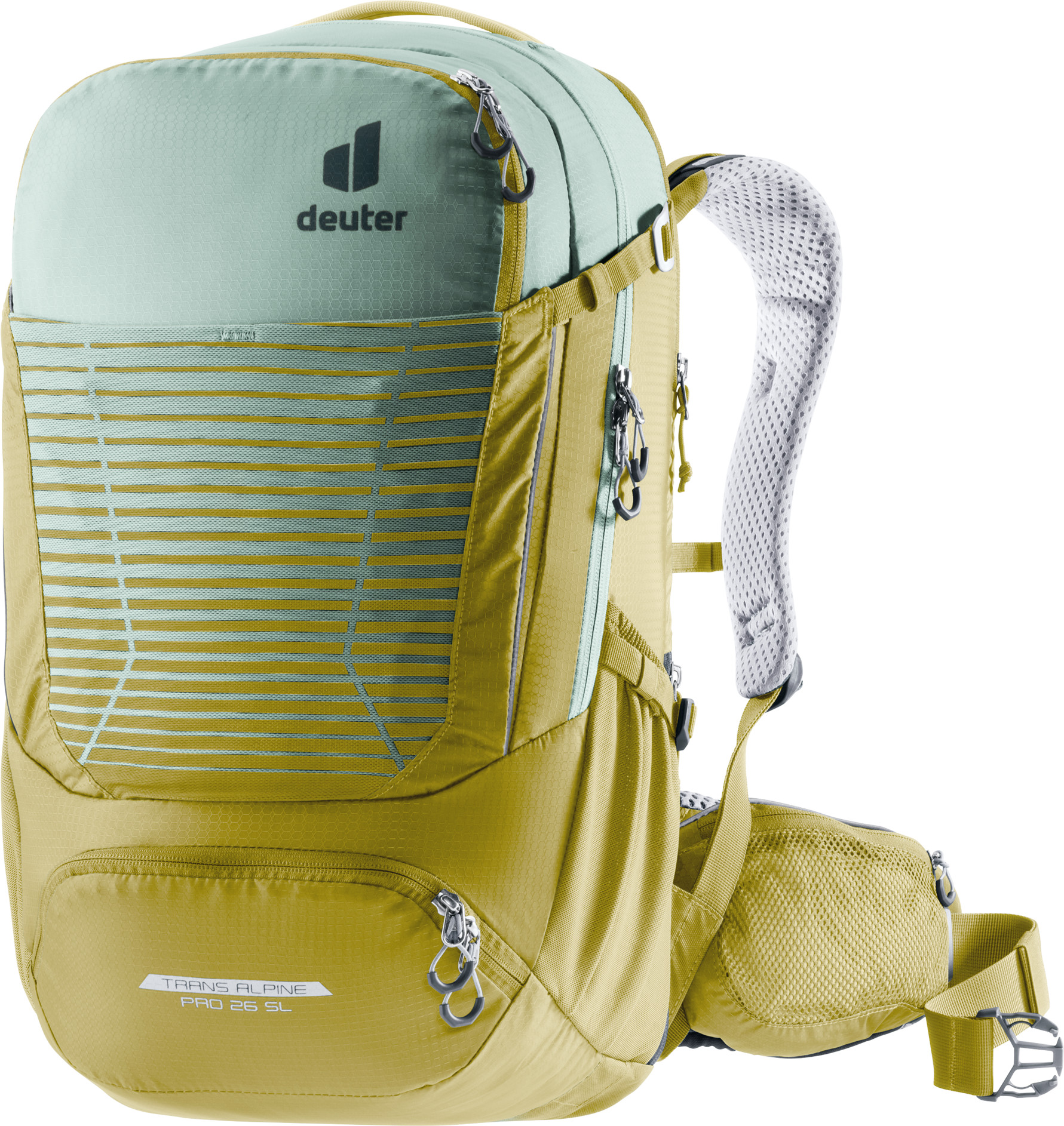 Deuter Trans Alpine Pro 26 SL Frost-Linden Treningsryggsekker M