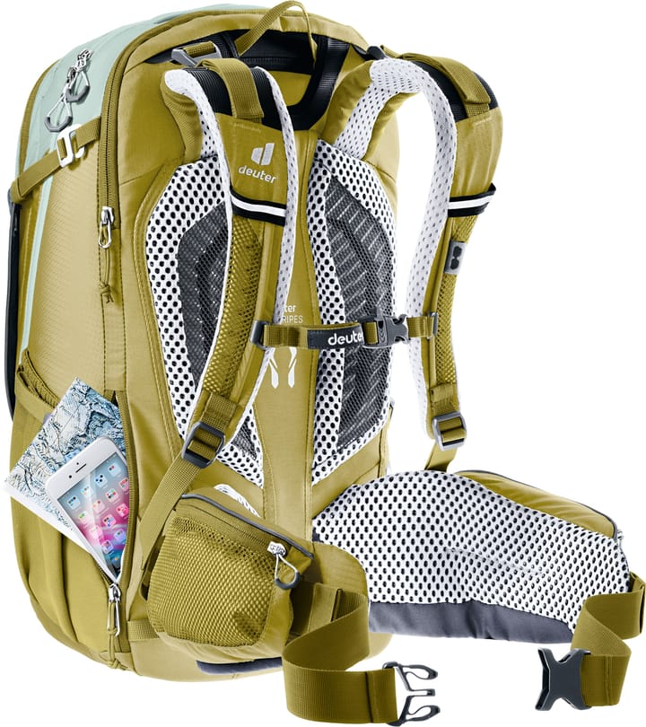 Deuter Women's Trans Alpine Pro 26 SL Frost/Linden Deuter Deuter Women's Trans Alpine Pro 26 SL Frost/Linden Deuter
