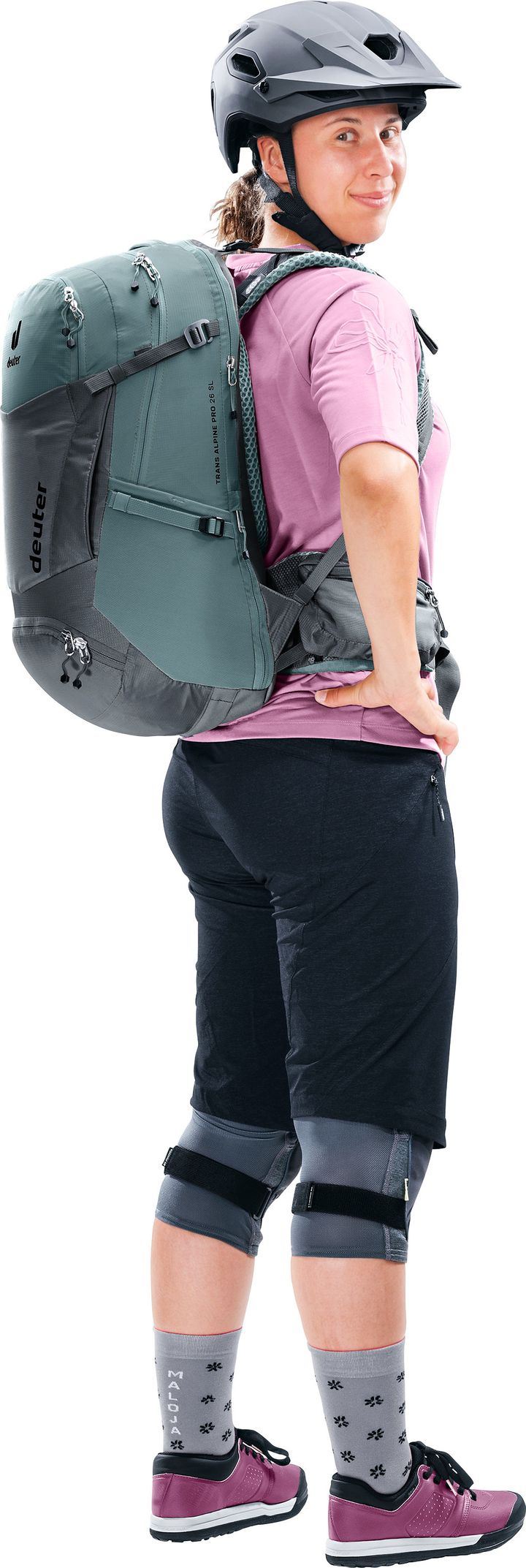 Deuter Trans Alpine Pro 26 SL Graphite-shale Deuter