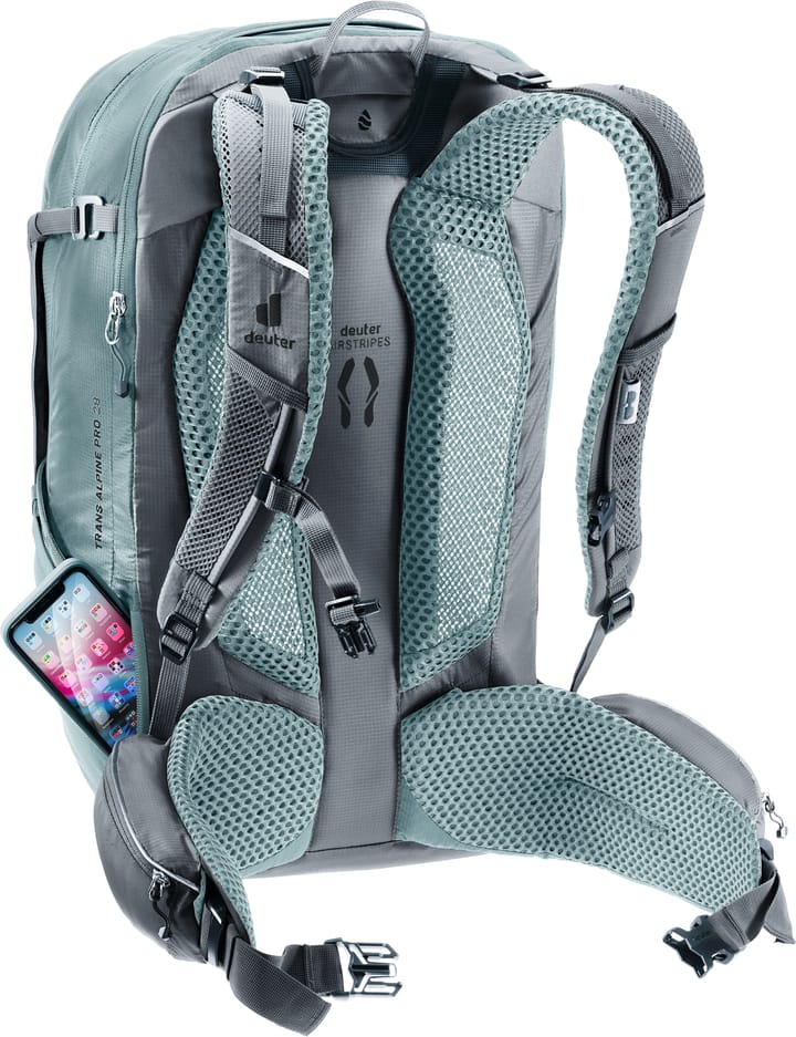 Deuter Men's Trans Alpine Pro 28 Graphite/Shale Deuter