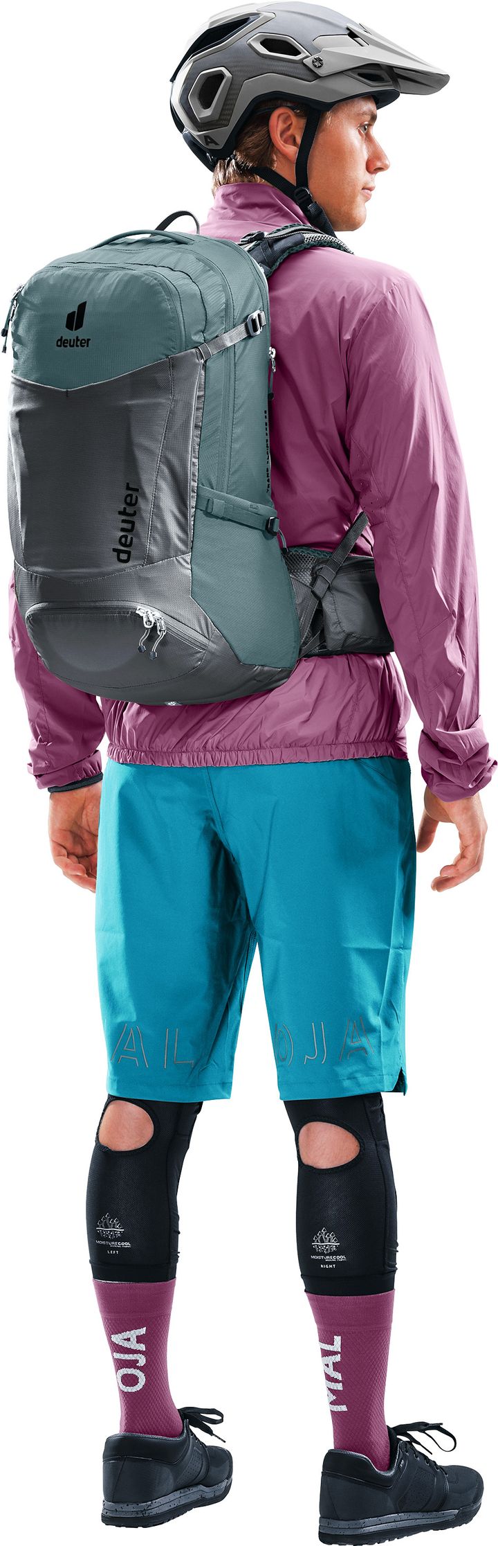 Deuter Men's Trans Alpine Pro 28 Graphite/Shale Deuter