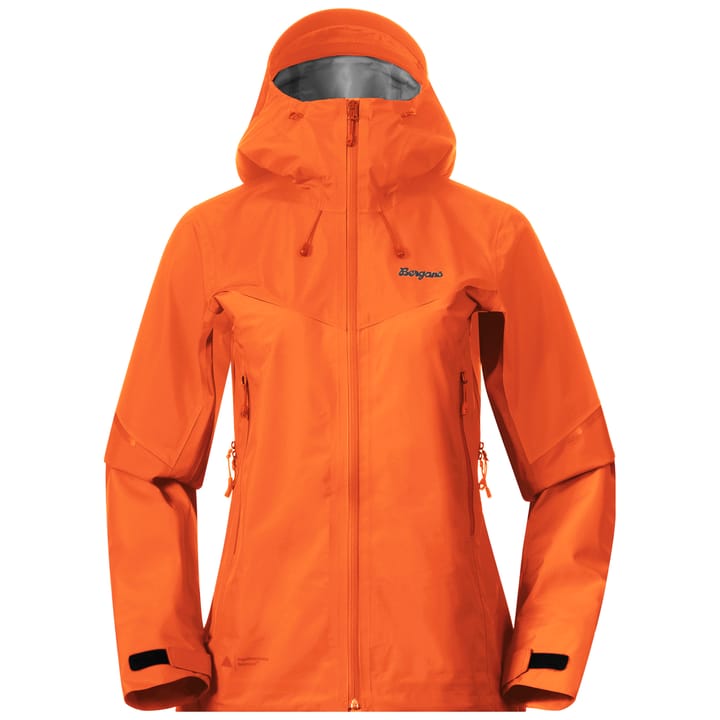 Bergans Rabot Light 3l Shell Jacket Women Alert Orange Bergans