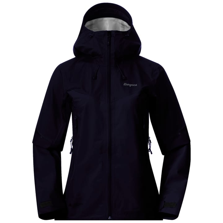 Bergans Women's Rabot Light 3L Shell Jacket Black Bergans