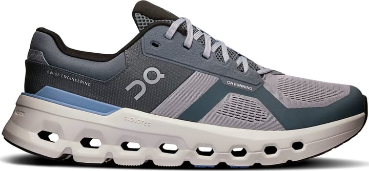On Men's Cloudrunner 2 Alloy/Chambray On