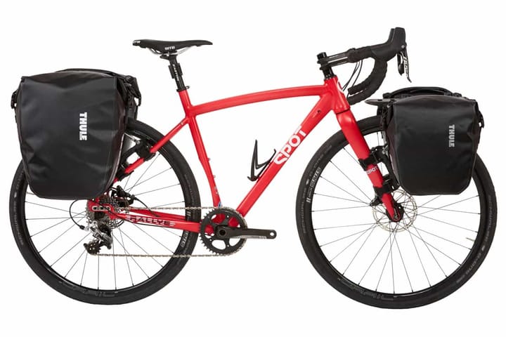 Thule Shield Pannier 25l Pair Blue Thule Thule Shield Pannier 25l Pair Blue Thule