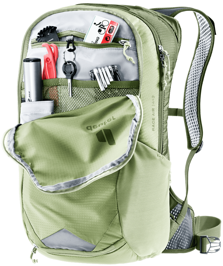 Deuter Race Air 14+3 Mineral-grove Deuter