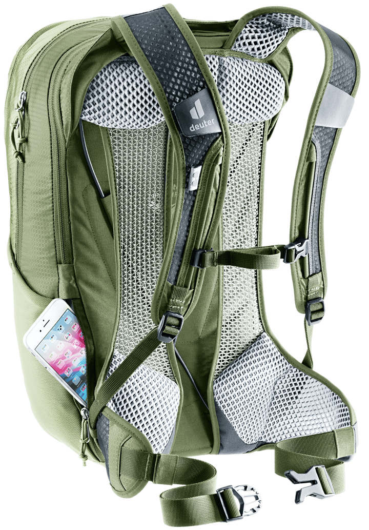 Deuter Race Air 14+3 Mineral-grove Deuter