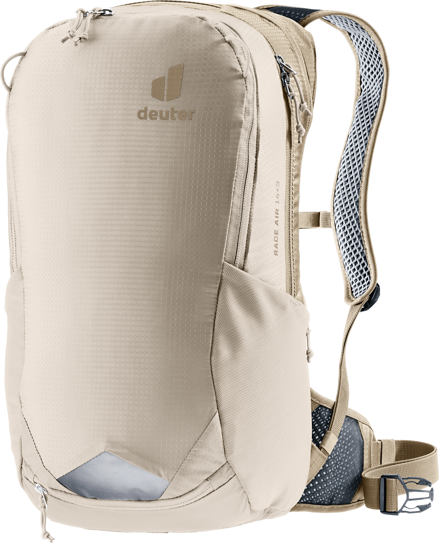 Deuter Race Air 14+3 Alu-greystone