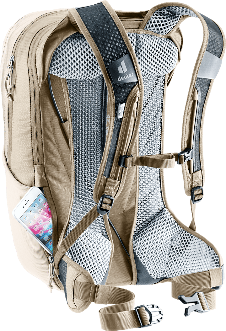 Deuter Race Air 14+3 Alu-greystone Deuter