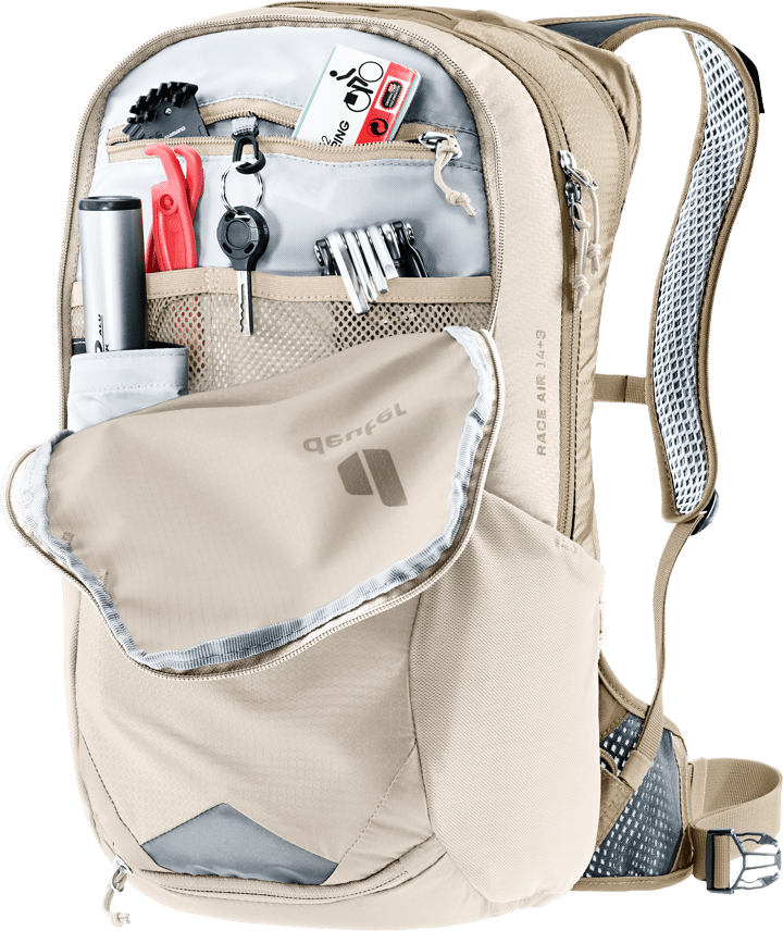 Deuter Race Air 14+3 Alu-greystone Deuter