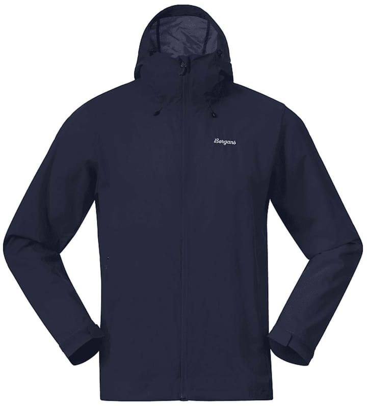 Bergans Men's Rabot Windbreaker Jacket Navy Blue Bergans