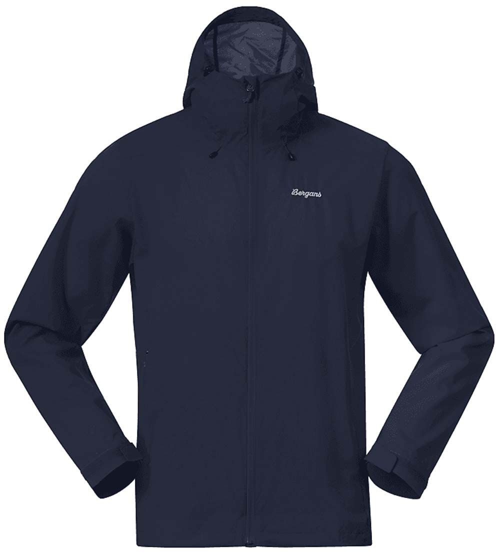Bergans Men's Rabot Windbreaker Jacket Navy Blue