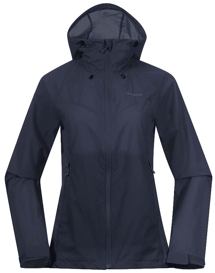 Bergans Women's Rabot Windbreaker Jacket Navy Blue Bergans