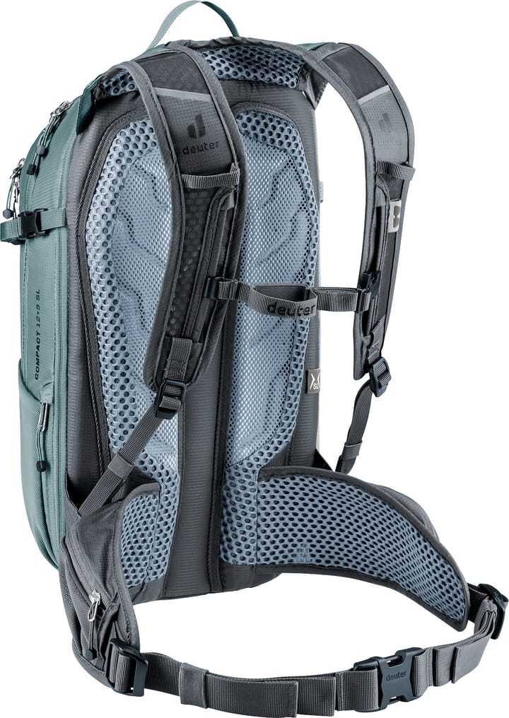 Deuter Women's Compact 12+3 SL Graphite-shale Deuter