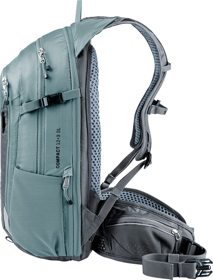 Deuter Women's Compact 12+3 SL Graphite-shale Deuter