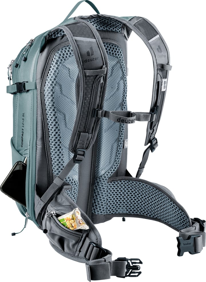 Deuter Women's Compact 12+3 SL Graphite-shale Deuter
