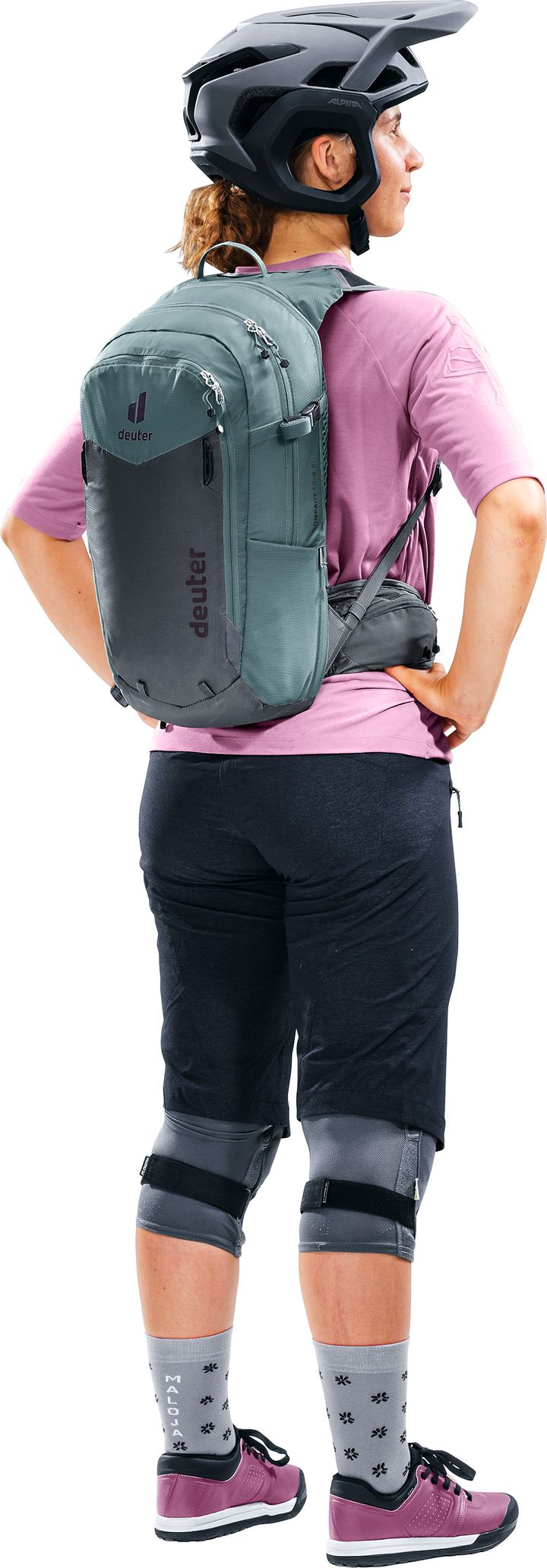 Deuter Women's Compact 12+3 SL Graphite-shale Deuter