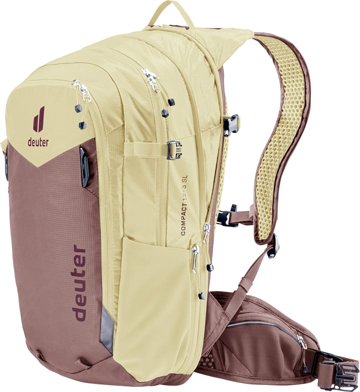 Deuter Compact 12+3 SL Ashrose-desert Deuter Deuter Compact 12+3 SL Ashrose-desert Deuter