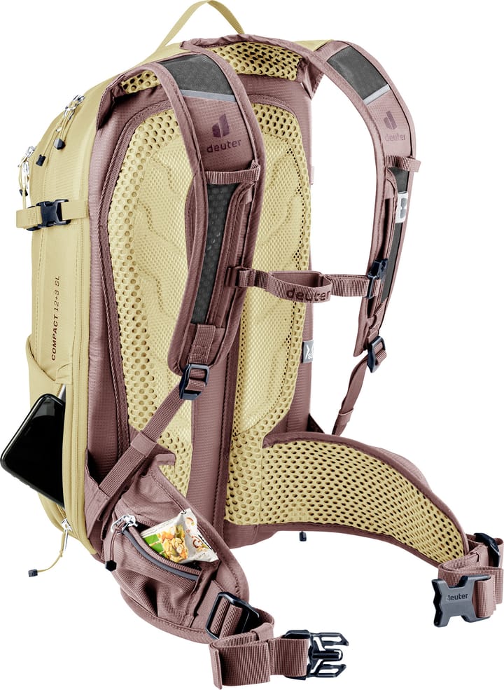 Deuter Compact 12+3 SL Ashrose-desert Deuter Deuter Compact 12+3 SL Ashrose-desert Deuter