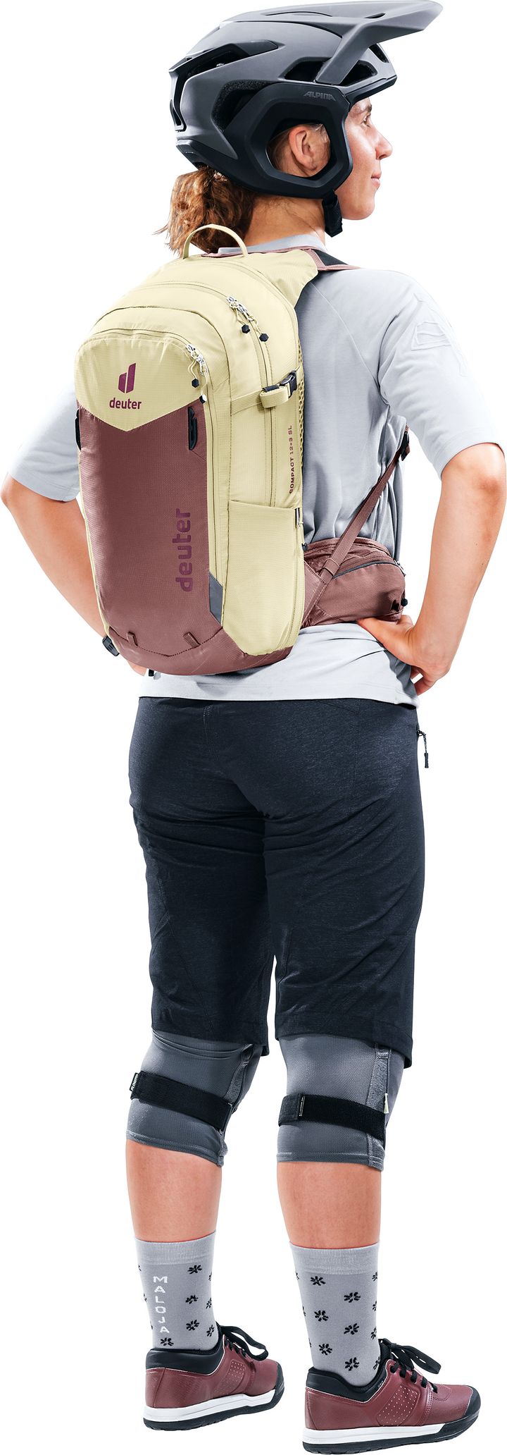 Deuter Compact 12+3 SL Ashrose-desert Deuter