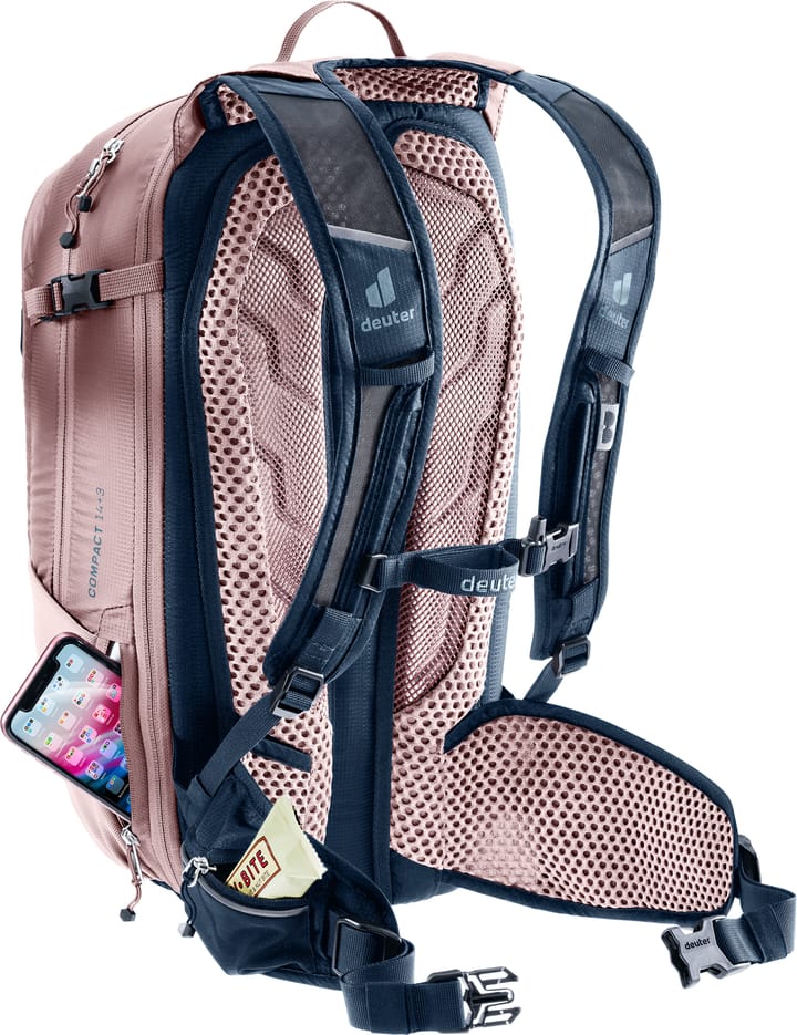 Deuter Men's Compact 14+3 Ink-ashrose Deuter