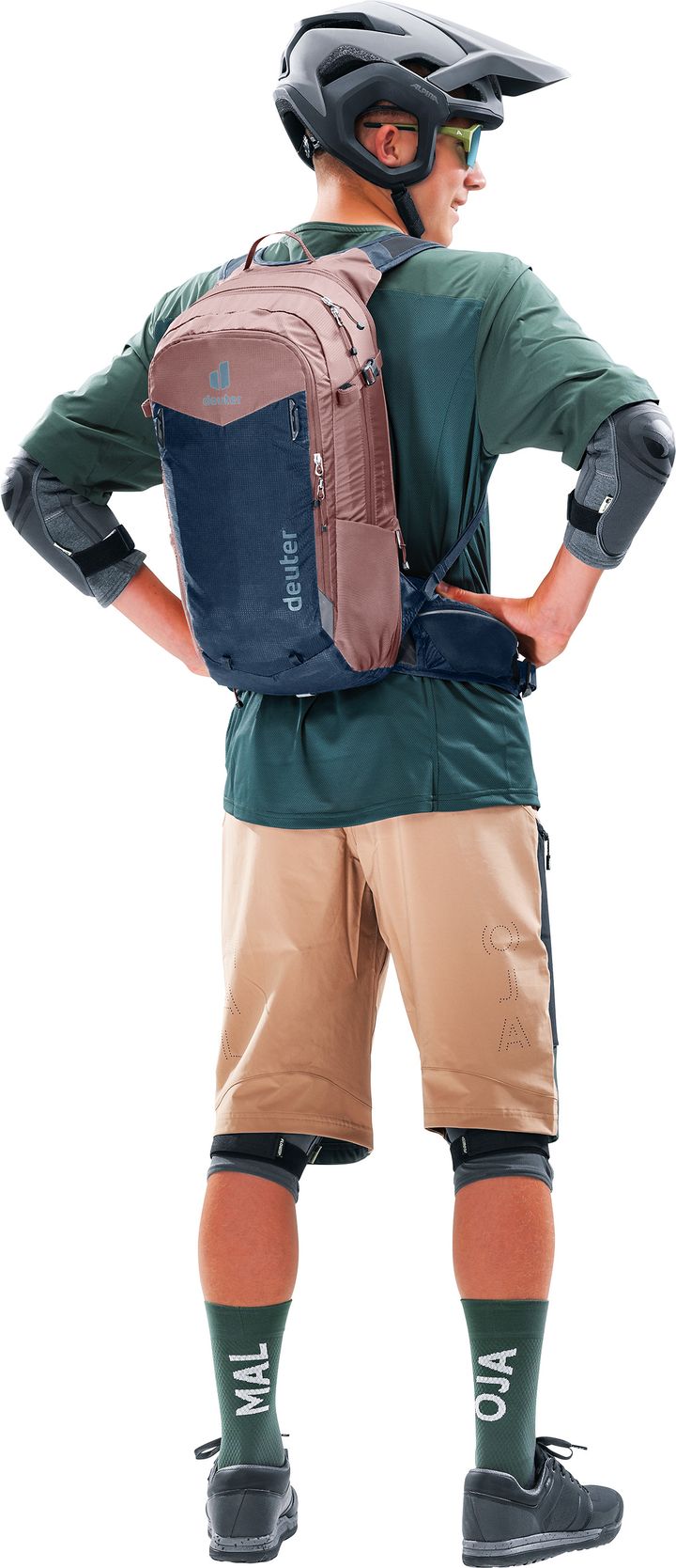 Deuter Men's Compact 14+3 Ink-ashrose Deuter