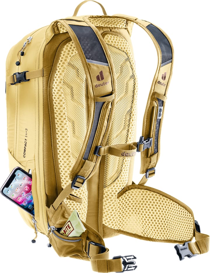 Deuter Men's Compact 14+3 Savanna-dune Deuter