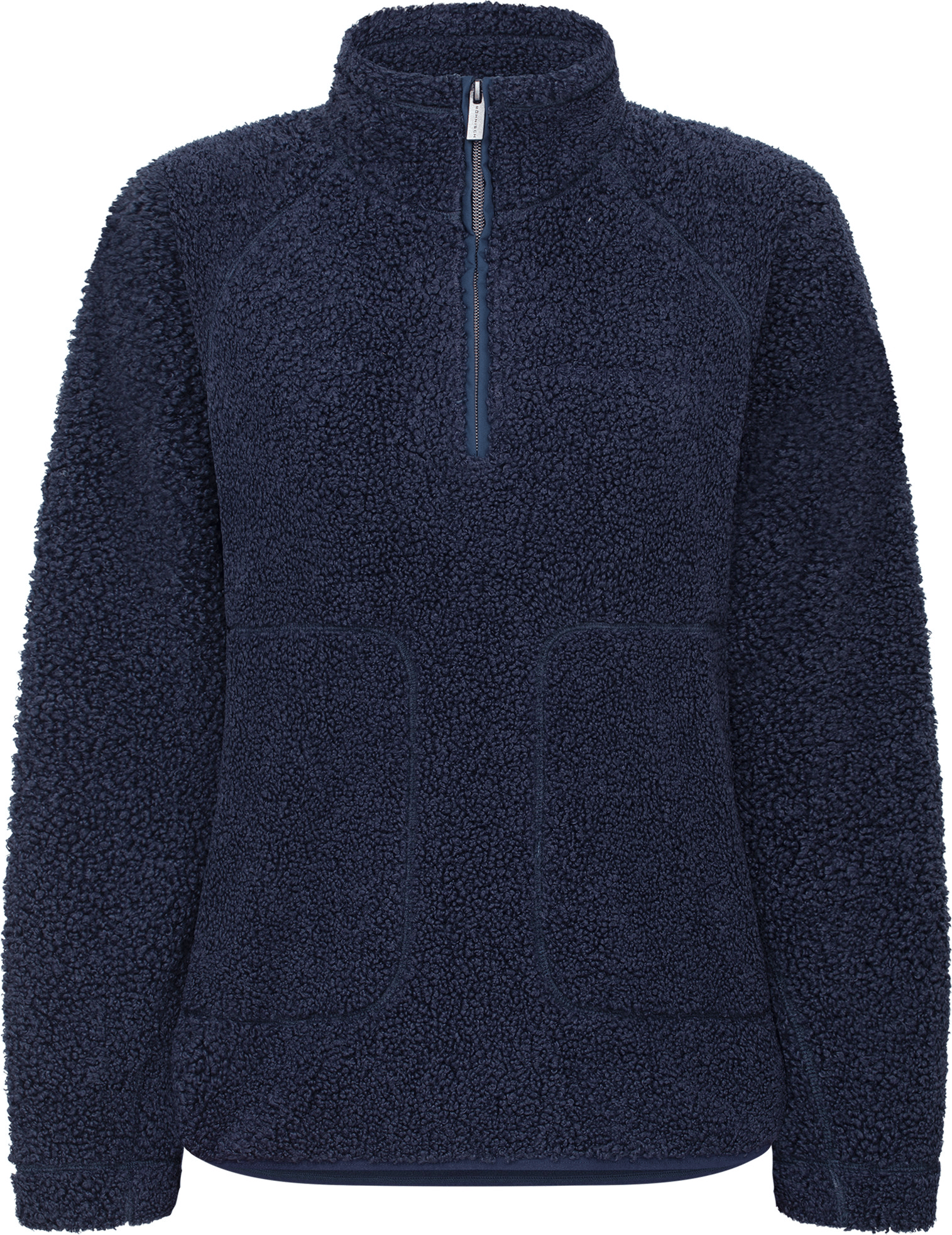 Röhnisch Women's Cloud Pile Anorak Indigo