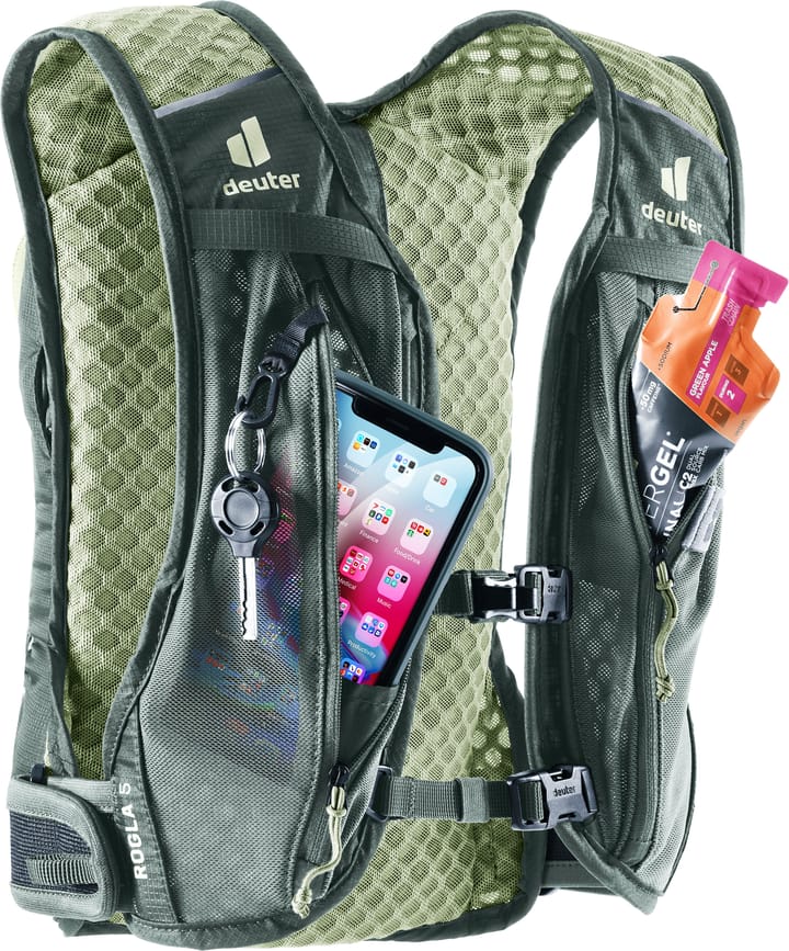 Deuter Men's Rogla 5 Grove/Ivy Deuter