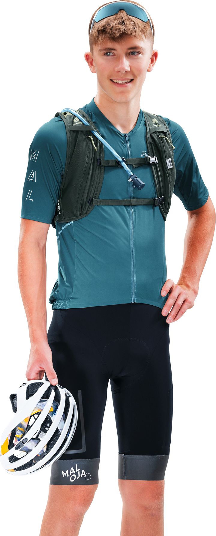 Deuter Men's Rogla 5 Grove/Ivy Deuter