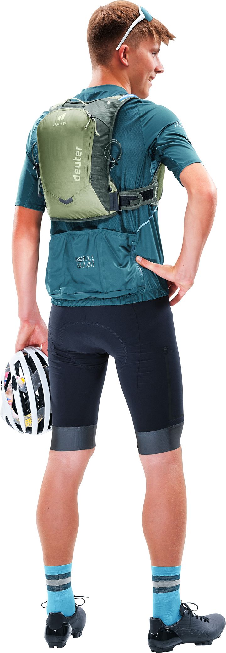 Deuter Men's Rogla 5 Grove/Ivy Deuter