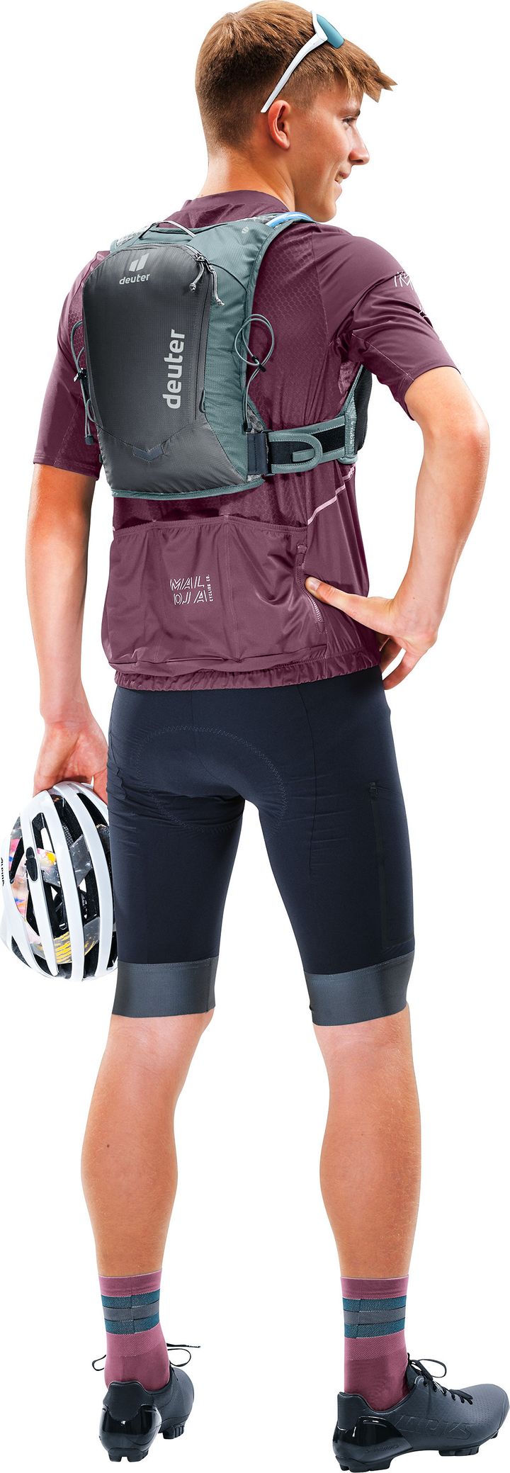Deuter Men's Rogla 5 Graphite/Shale Deuter