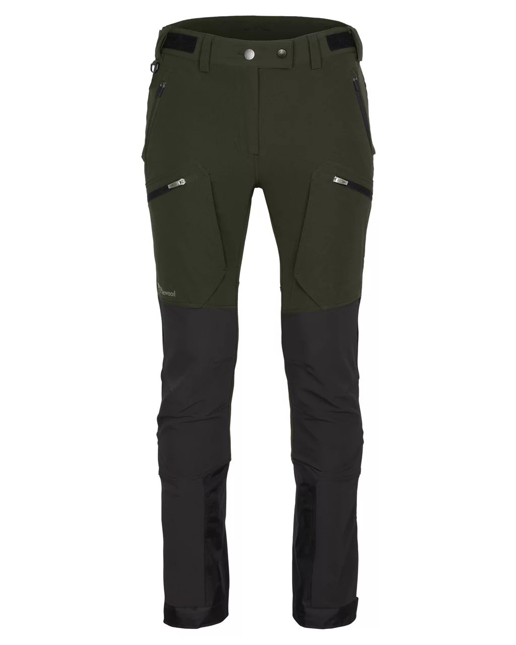 Pinewood Women's Abisko Adventure Pants Moss Green