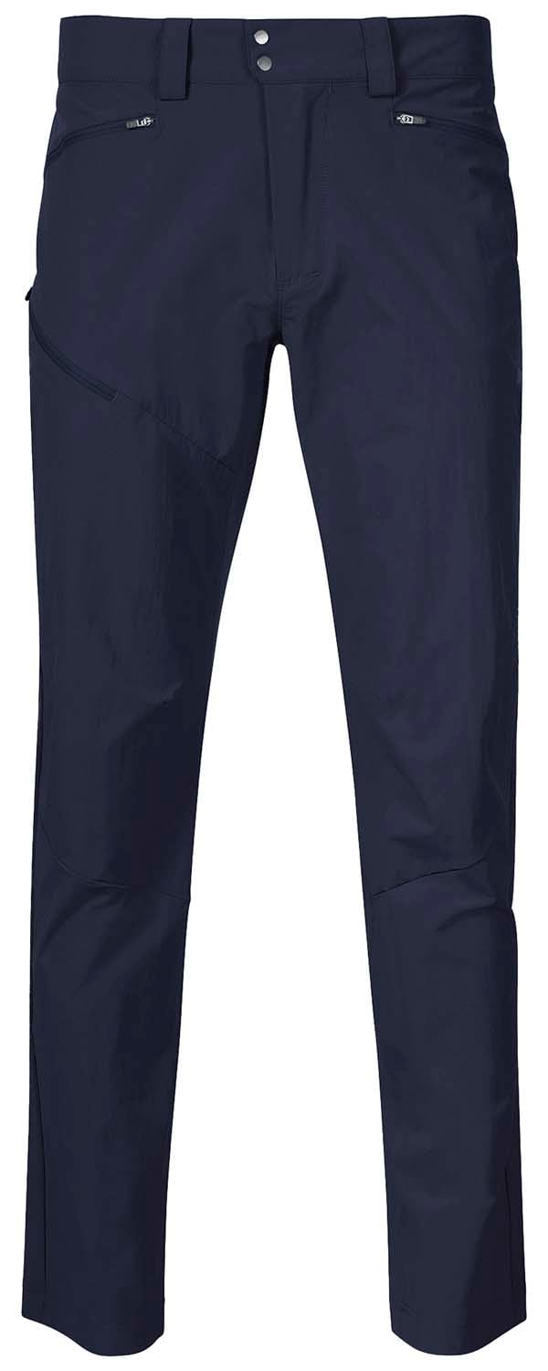 Bergans Men's Rabot Light Softshell Pants Navy Blue Bergans
