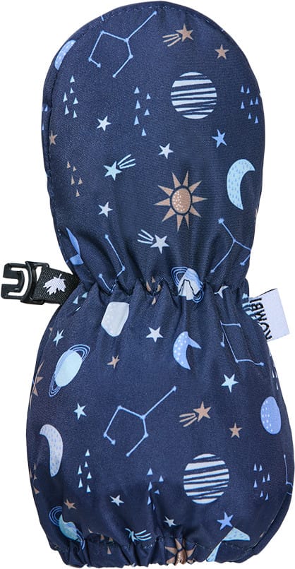 Kombi Kids' Baby Bear Mittens Navy Baby Space Kombi