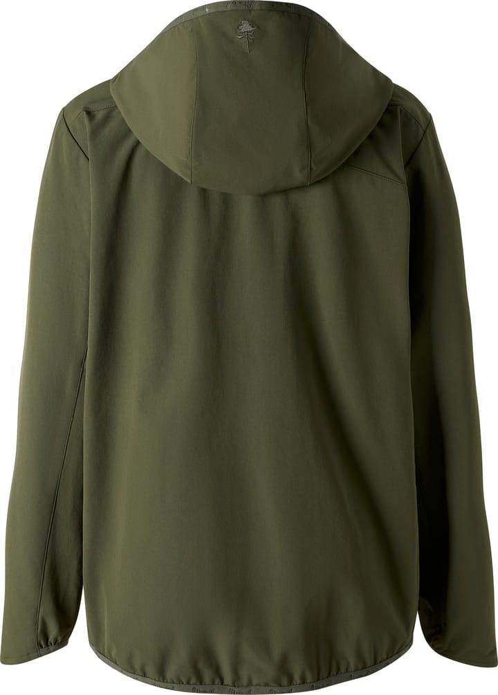 Pinewood Women's Abisko Light Stretch Jacket Mossgreen/mossgreen Pinewood