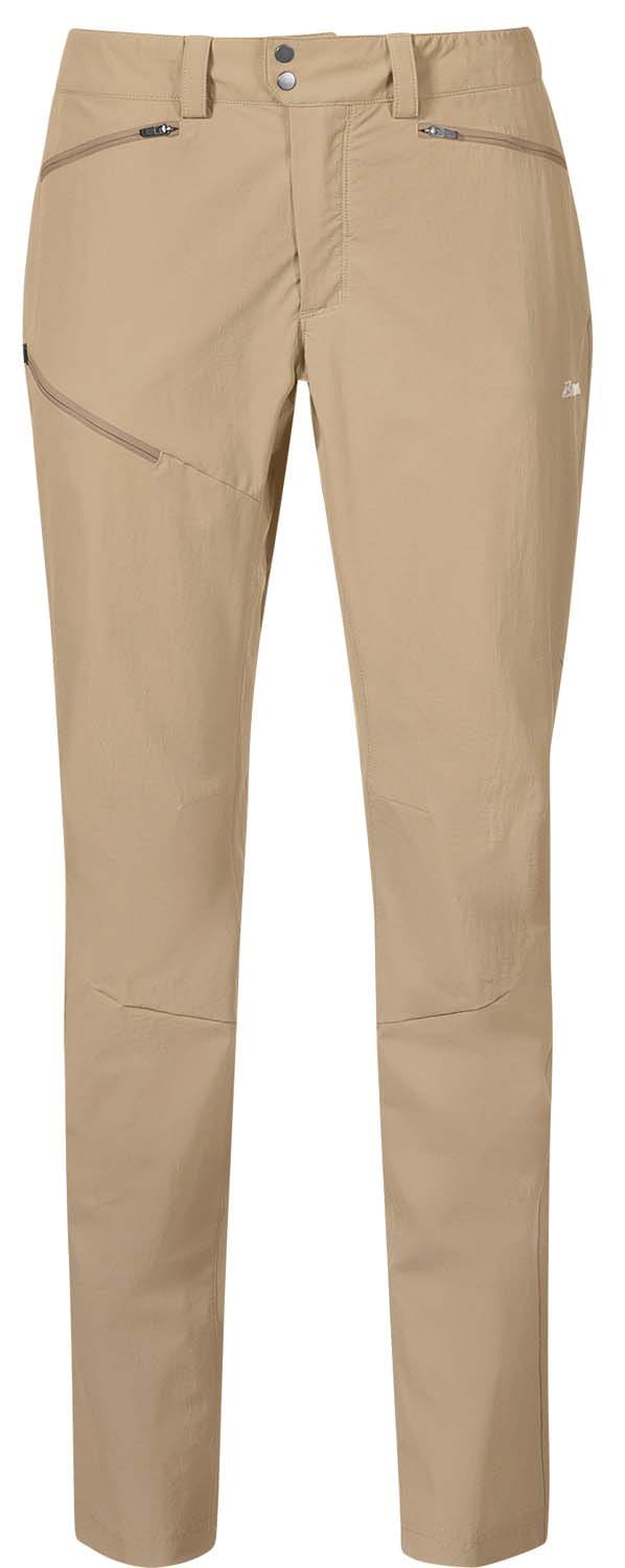 Bergans Women's Rabot Light Softshell Pants Warm Sand