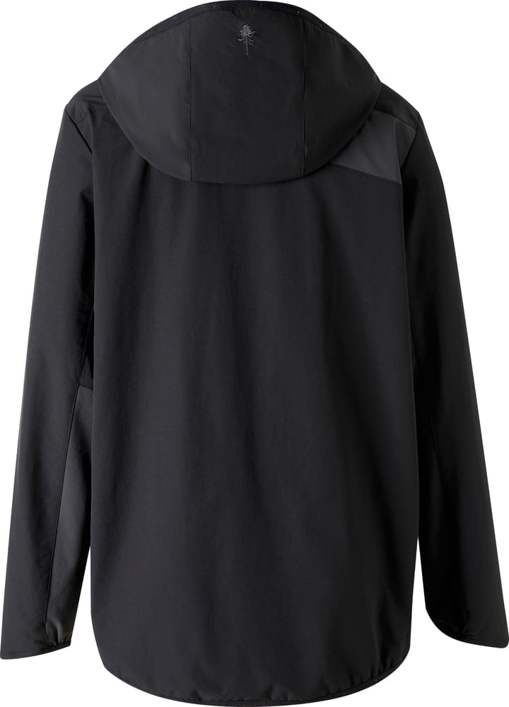 Pinewood Women's Abisko Light Stretch Jacket Black/d.anthracite Pinewood