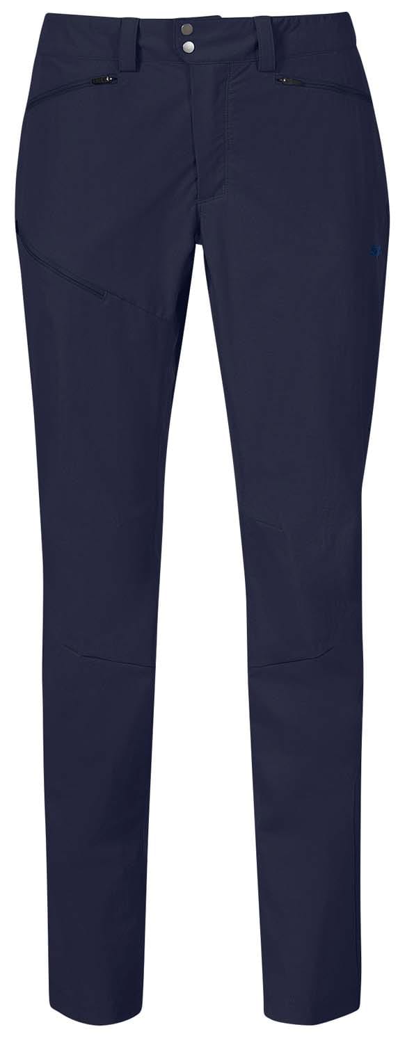 Bergans Rabot Light Softshell Pants Women Navy Blue Bergans